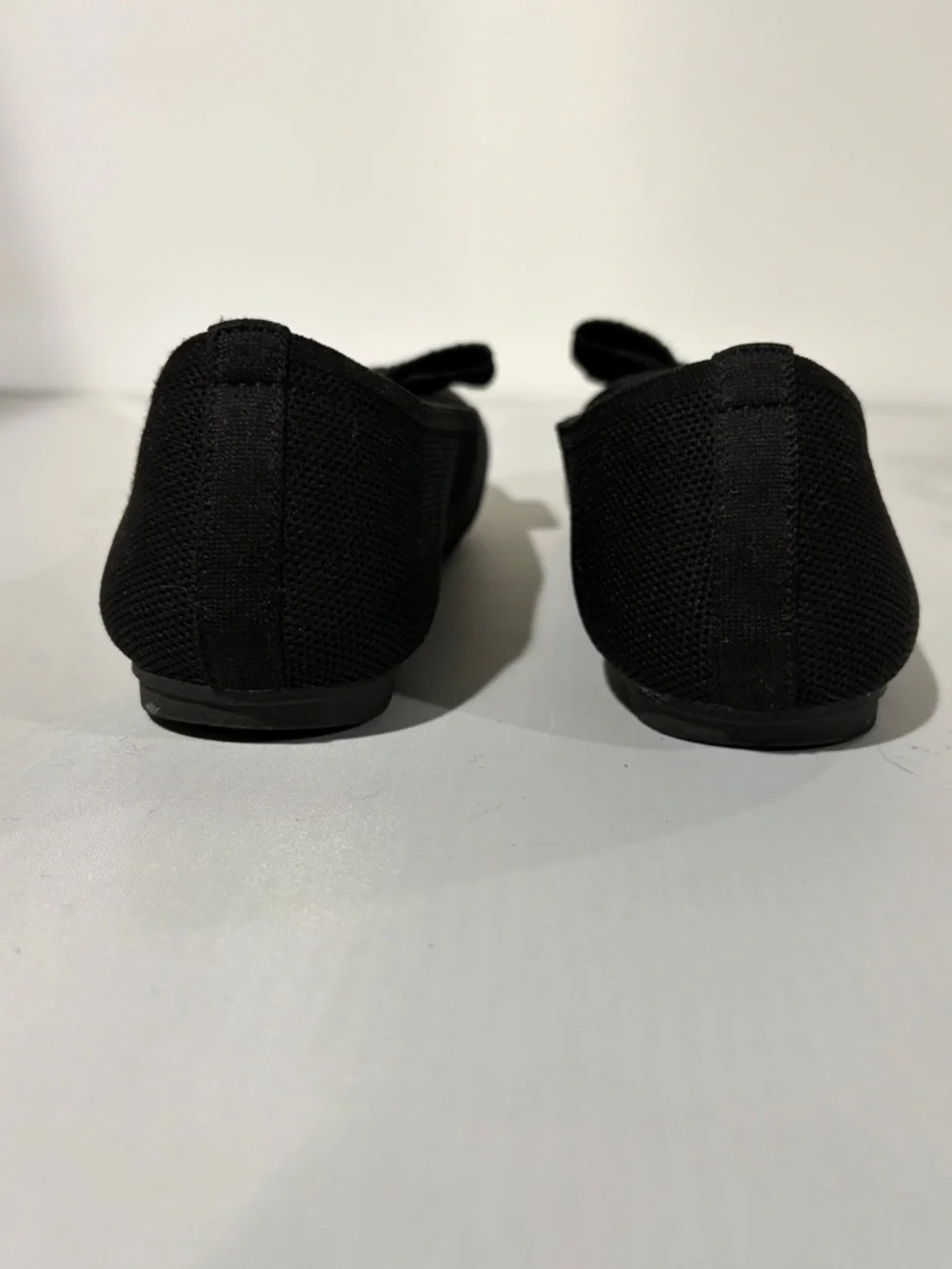 Women’s Black Bow Ballet Flats